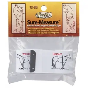Sure-Measure Horse Pony Height Weight Tape