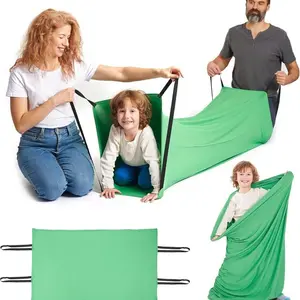 One Piece Sensory Tunnel, Enhances Body Coordination, Perception Skills, Stress Relief, Balancing Exercise, Sensory Compression Tunnel