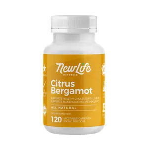 Citrus Bergamot 500mg - 120 Capsules Healthcare Vitamin