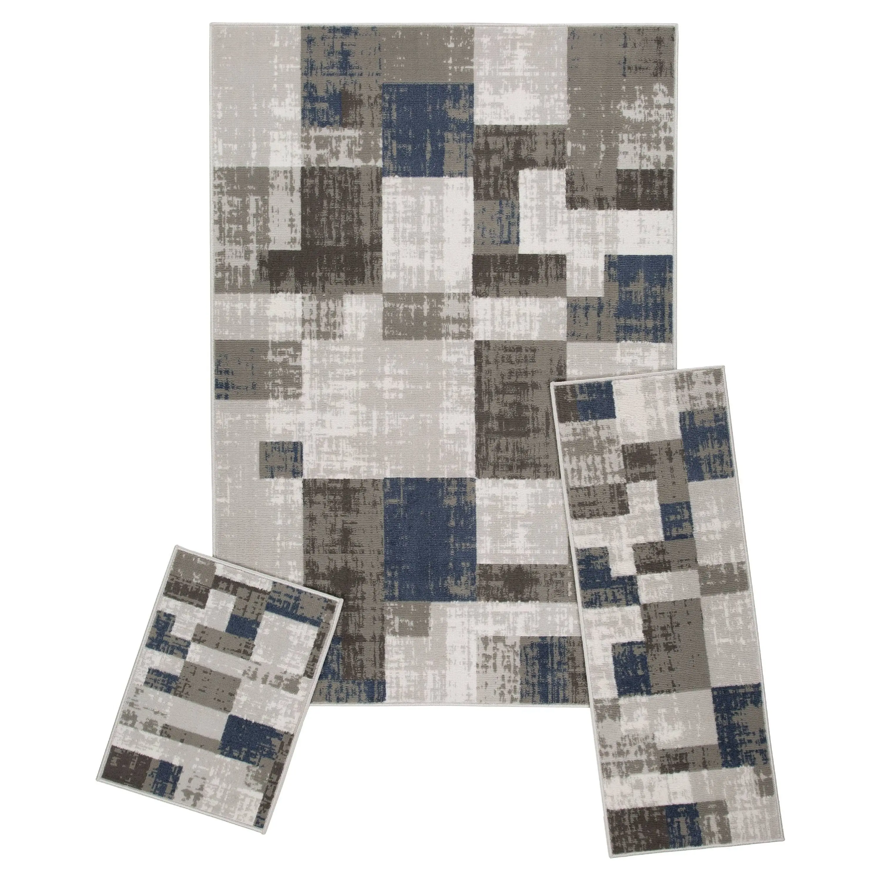 Capri 3 Piece Rug Set - Soliel
