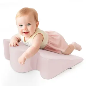 Nursing Pillow-Tummy Time Mat for Feeding, Neck, Shoulder and Body Mat, Activity Support for Newborns and Infant 0-12 Months