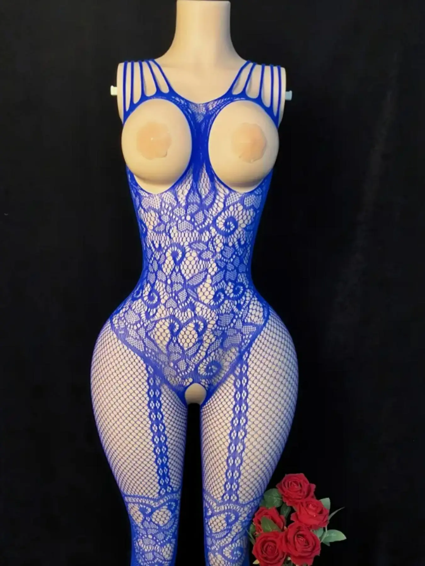 Women's Lace Sexy Body Stocking, Sexy Bodystocking for Costume Parties, Women's Lingerie for All Seasons, Underwear, Sheer Lingerie