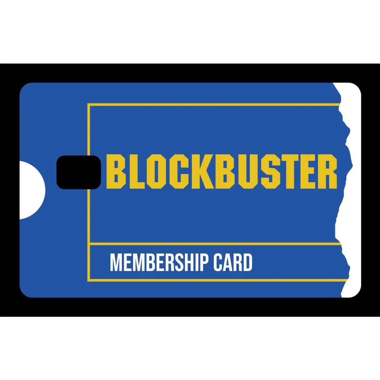 Blockbuster Card Skin