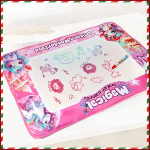 Reusable Doodle Cloth Pad with 2 Pens, Unisex Kids Drawing Board, Travel Painting Board, Birthday Gift, Easter Ramadan Present (80cmx60cm)