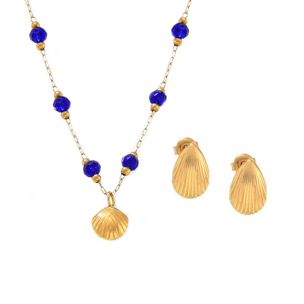 evry jewels shell necklace lariat necklace Jewelry Pendant Gold chains initialnecklace chains for men