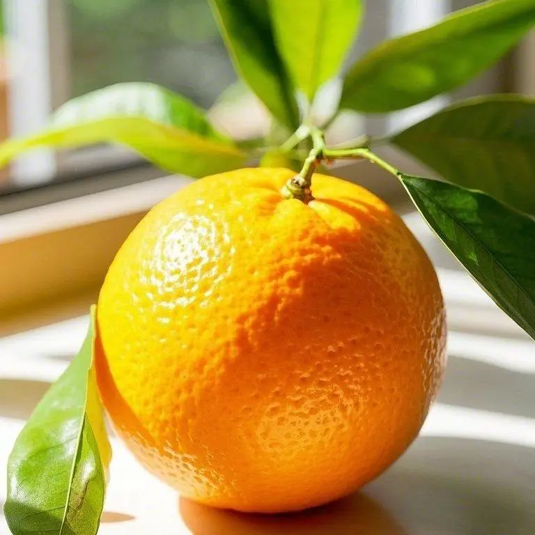 50+ Orange Seeds – Grow Sweet, Juicy Oranges at Home, Non-GMO, Easy to Plant, Perfect for Gardening and Fresh Fruit Enthusiasts