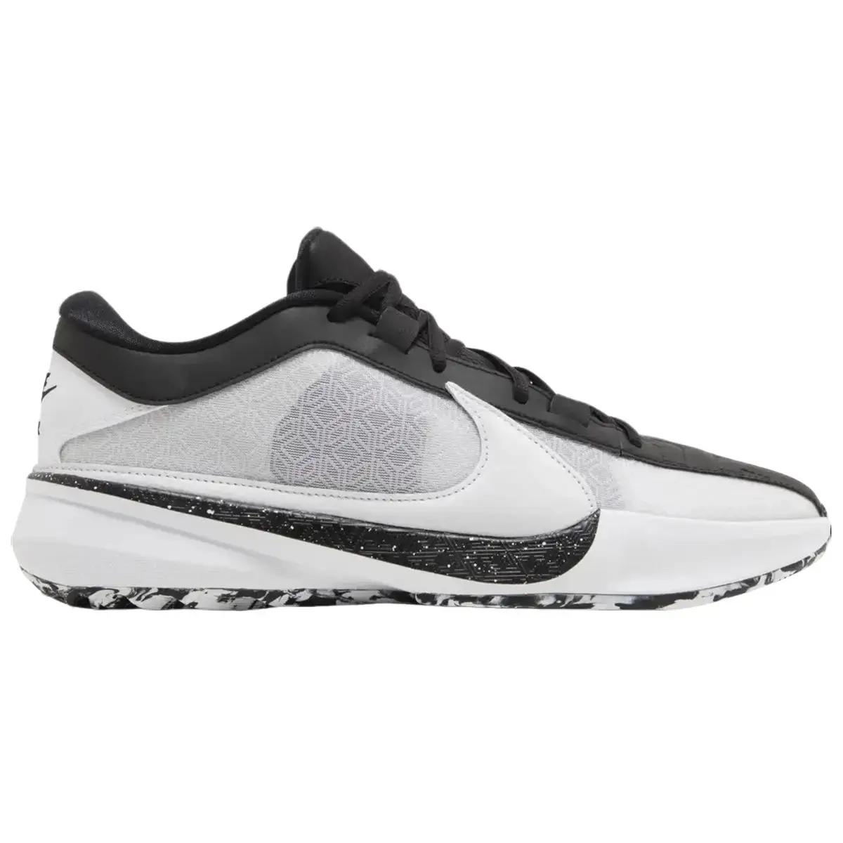 Nike Zoom Freak 5 Oreo Men's Fashion Shoes New