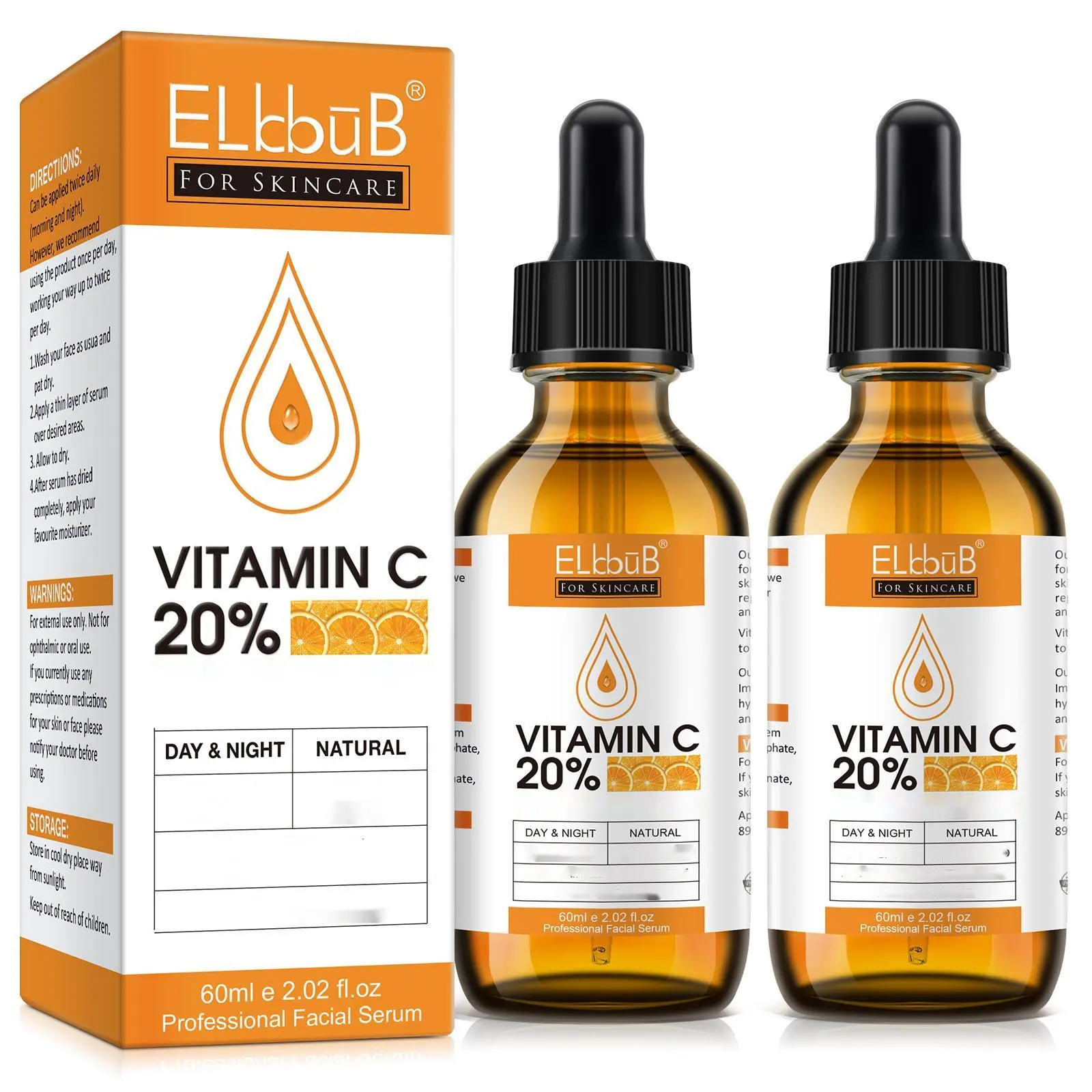 Vitamin C Serum 30ml*2