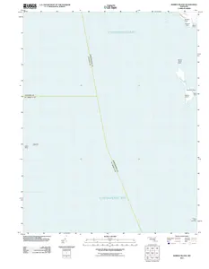 Barren Island Maryland USGS Topographic Quadrangle Map, 2011, 1:24000