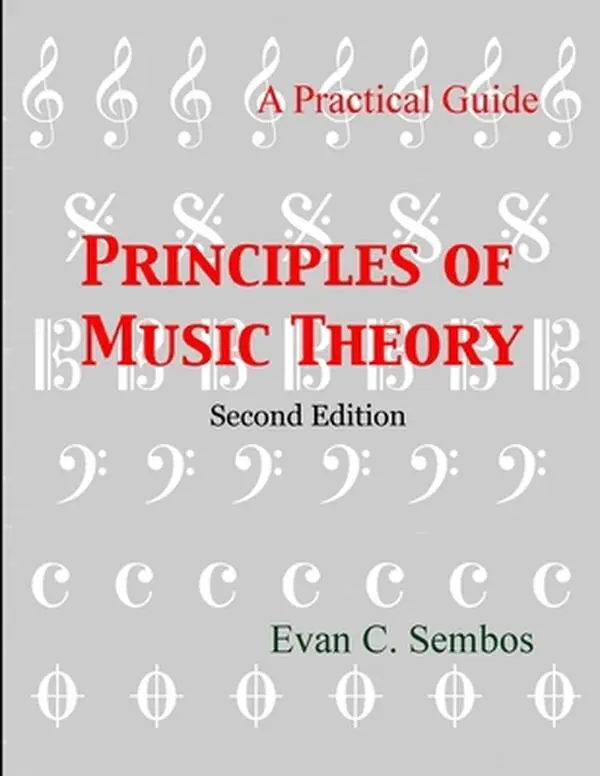 Used Soft Cover Book - Principles of Music Theory by Evangelos C. Sembos - English, Like New