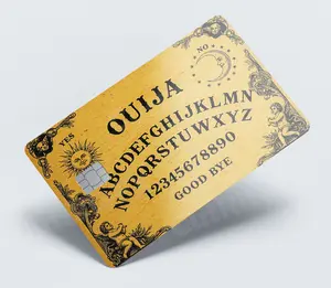 Ouiji Spirit Board Credit Card Skin