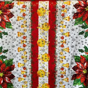 100% cotton polyester table cloth fabric by the yard