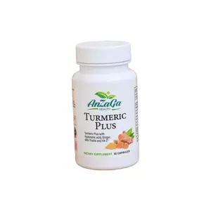 Turmeric Plus with Ginger 30 Capsules