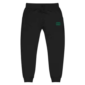 Forest Green Tape Joggers 2