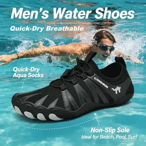 Men's Water Sports Water Shoes Beach Surfing Swimming Diving Barefoot Anti Slip