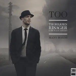 Thorbjoern Risager & the Black Tornado - Too Many Roads  [VINYL RECORD - LP] Colored Vinyl, 180 Gram, White