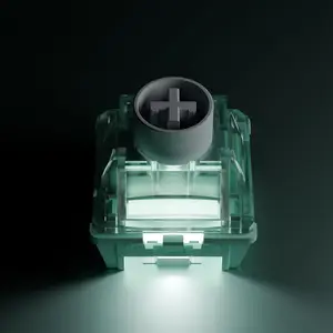 GATERON Magnetic Jade Ultra Keyboard Switch, Linear Pre-Travel Freely Setting Factory Pre-lubed for Magnetic Gaming Keyboard (90)