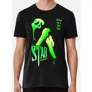Stab From The Scream Movie S To 5XL Made In USA T-Shirt