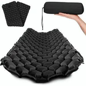 Ultralight Sleeping Pad for Camping with Inflating Bag– Compact Lightweight Camping Mat, Outdoor Backpacking Hiking Traveling Airpad Air Mattress Sleeping Mat