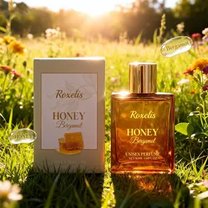 Sweet and Citrus Perfume, Honey Bergamot Unisex Cologne, Long-Lasting Aromatherapy Scent, 50ML Liquid Fragrance for All Genders