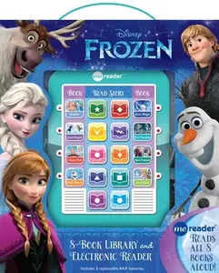 Disney Frozen: Me Reader Electronic Reader and 8-Book Library Sound Book Set [With Audio Player and Battery] -- Pi Kids, Boxed Set