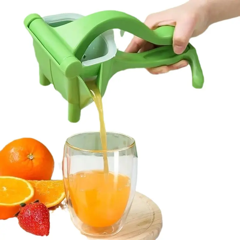 Manual Juicer Squeezer,Fruit Citrus Juicer Handheld Kitchen Gadgets for Lemons,Apples, Lime,Watermelons