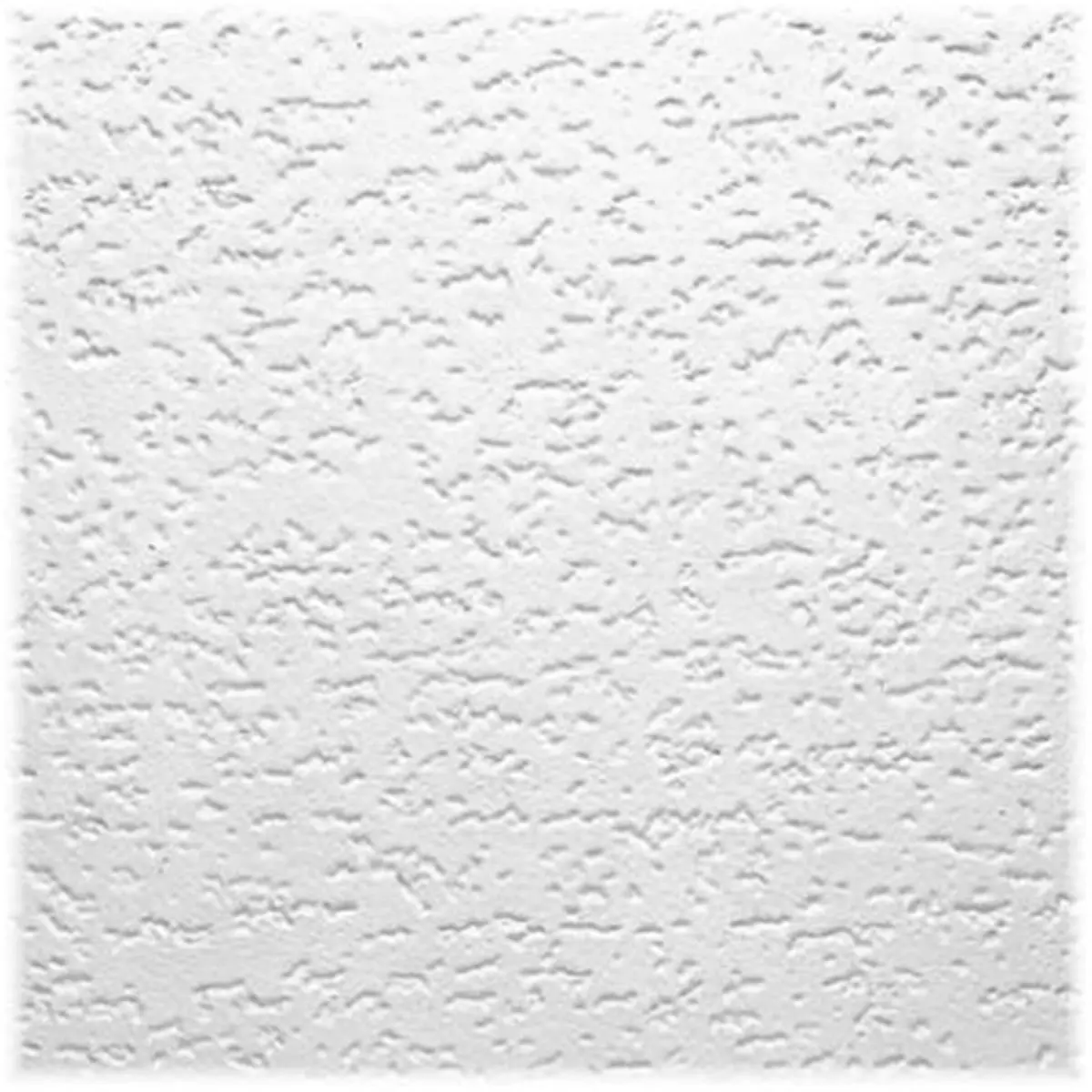 212 MAIN USG Interiors 4240 12x12 in. Tivoli Textured Finish Drop Ceiling Tiles - Pack of 32