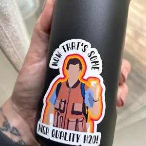 (3pcs) Now Thats Some High Quality H20 Sticker, Waterboy Car Sticker, Adam Sandler, Funny Car Sticker, Water Bottle, Cooler, Decal, Vinyl, Free Shipping