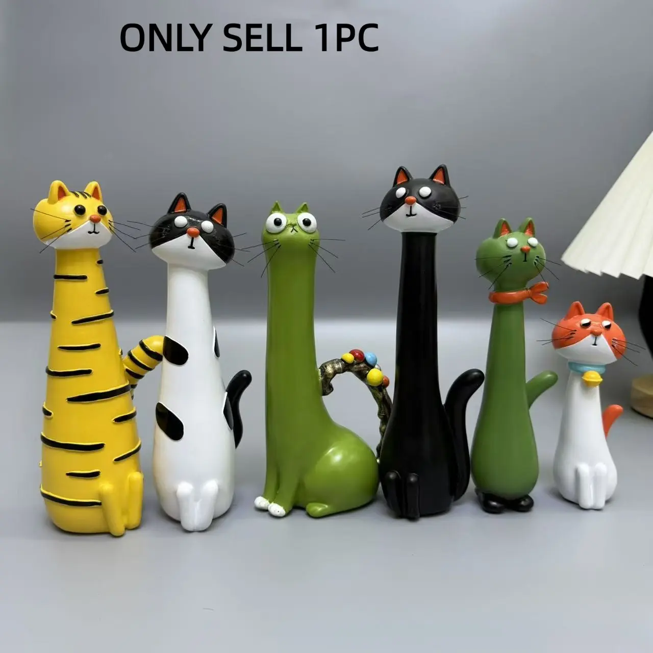 Cute Cat Vase, Unique Cat Planter for Desktop, Shelf, Home Decor, Perfect Gift for Cat Lovers, Fun and Creative Pet Accessory