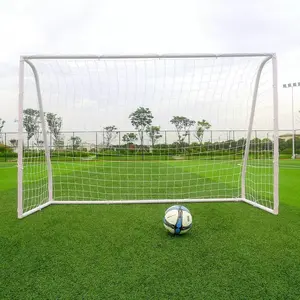 8' x 5' Soccer Goal With Net Strong Straps Anchor Large Soccer Goal Sports