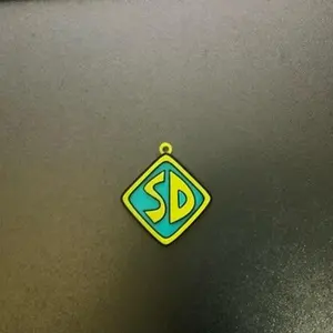 Scooby Doo Dog Tag Keychain - Perfect for Fans