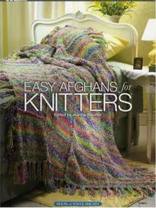 USED-Easy Afghans for Knitters (Paperback)