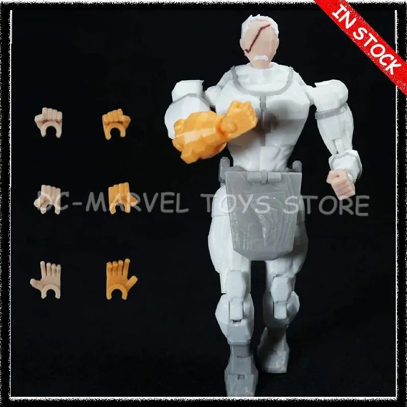 In Stock 3D Printed Invincible Omni Man Dummy13 T13 Multi-Jointed Movable Shapeshift Anime Action Figure, Custom Toy for House Decoration, Suitable for 12 Years Above