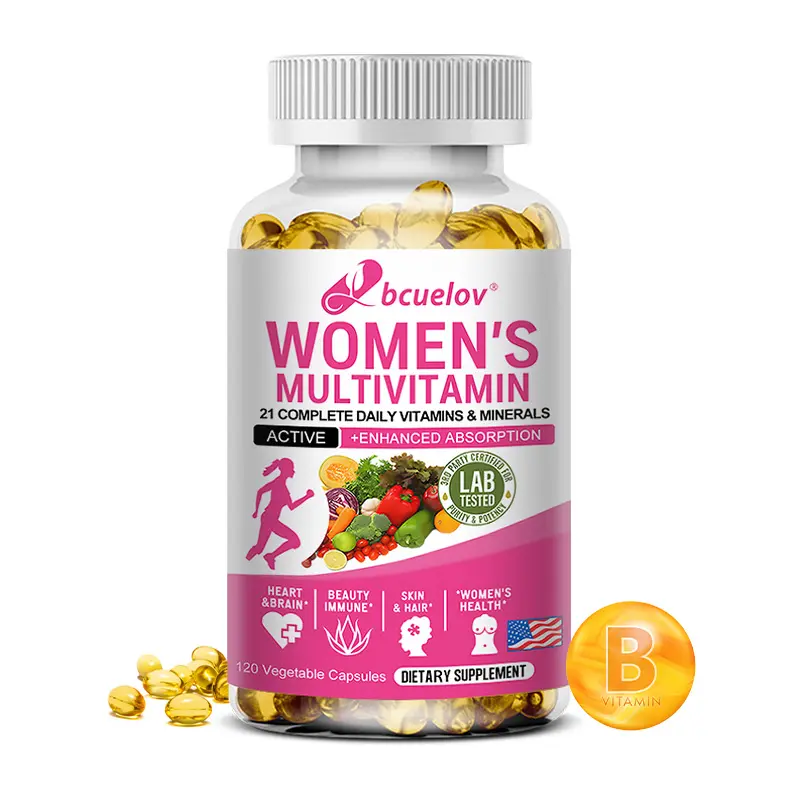 Bcuelov Women Multivitamin Health Supplements - Supports functional  balance, energy levels, supports immune health,120 Capsule - TikTok Shop