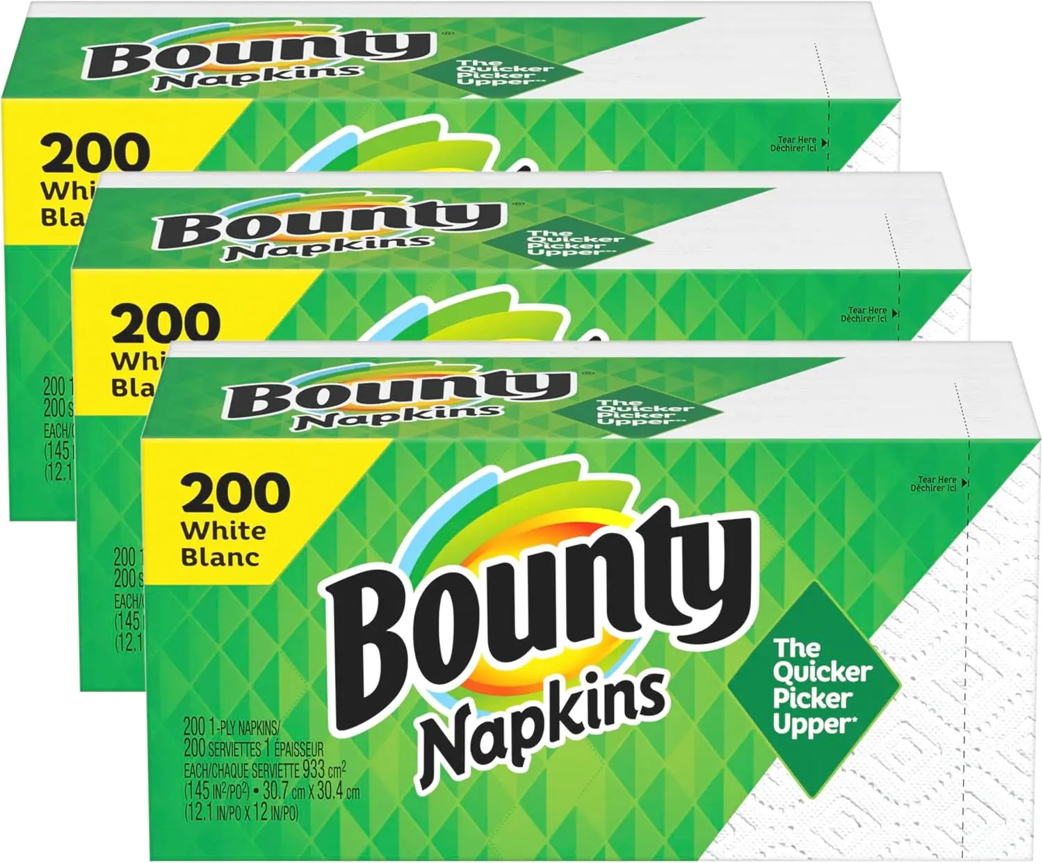 200 Count (Pack of 3)