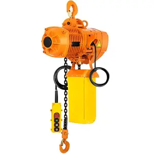 1 PHASE Industrial Electric Chain Hoist 1 Ton G80 Chain