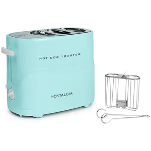 Nostalgia Classic Pop-Up Hot Dog & Bun Toaster