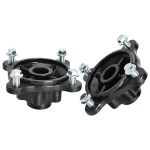 2pcs 23 Tooth Spline 4 Stud Wheel Rim Hub Rear Axle Hub Assembly for 110cc 125cc 150cc 200cc ATV Quad Bike Dune Buggy Go Kart Golf Cart Taotao