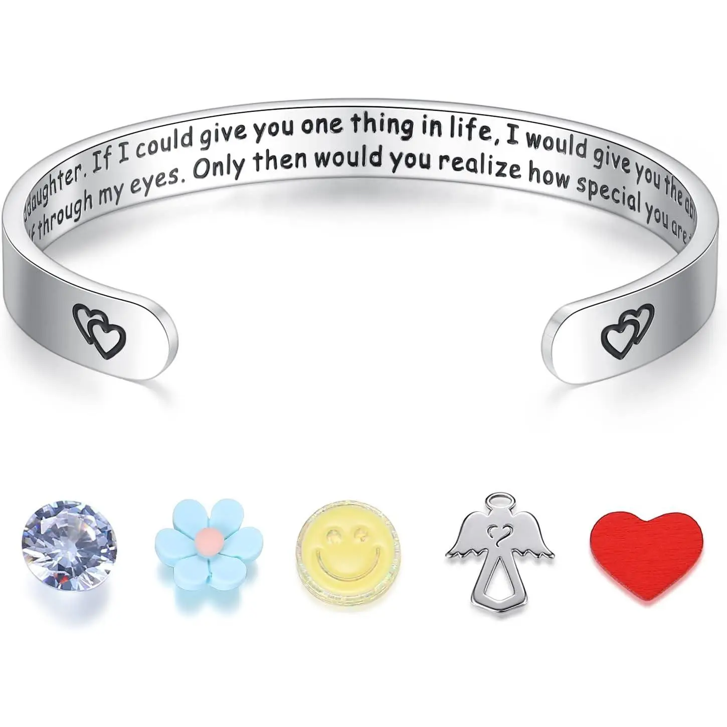 To my granddaughter, if I could..