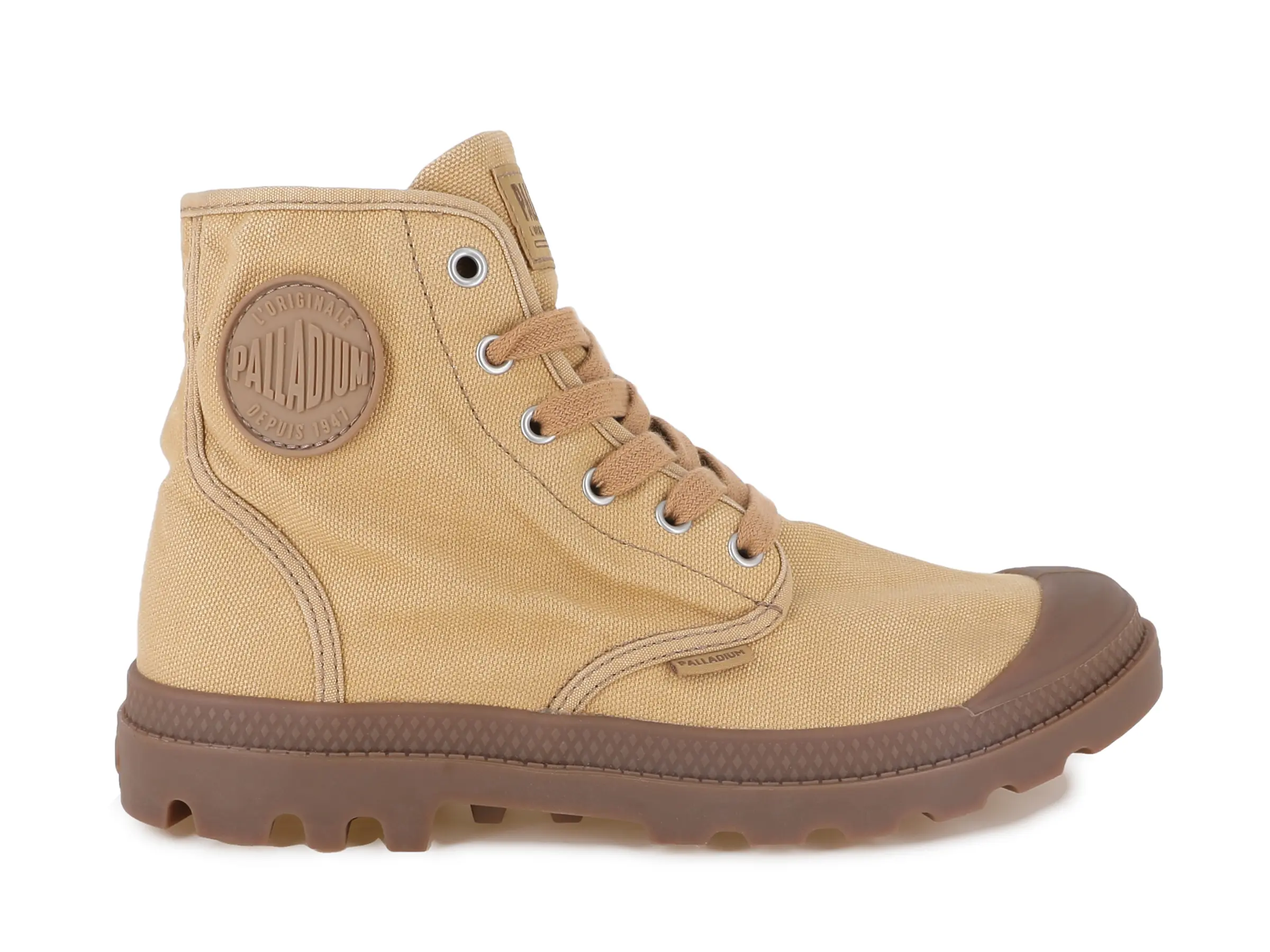 Pampa Hi - Woodlin, Canvas Boots for Men