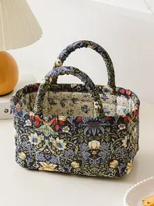 Car Interior Storage Basket, Clothing Book Work Supplies Home Organizer Bag, Space Saving Multi-Purpose Car Accessory