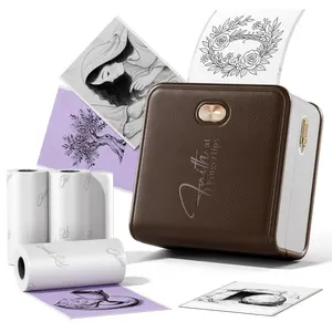 FaithTag  F21 Bible Printer,Scripture Portable Bluetooth Printer, Create Custom Verse Prints with Notes, Icons & Decorative Borders, Inkless & Compact, Ideal for Journaling, Faith Reflection & Bible Gifting