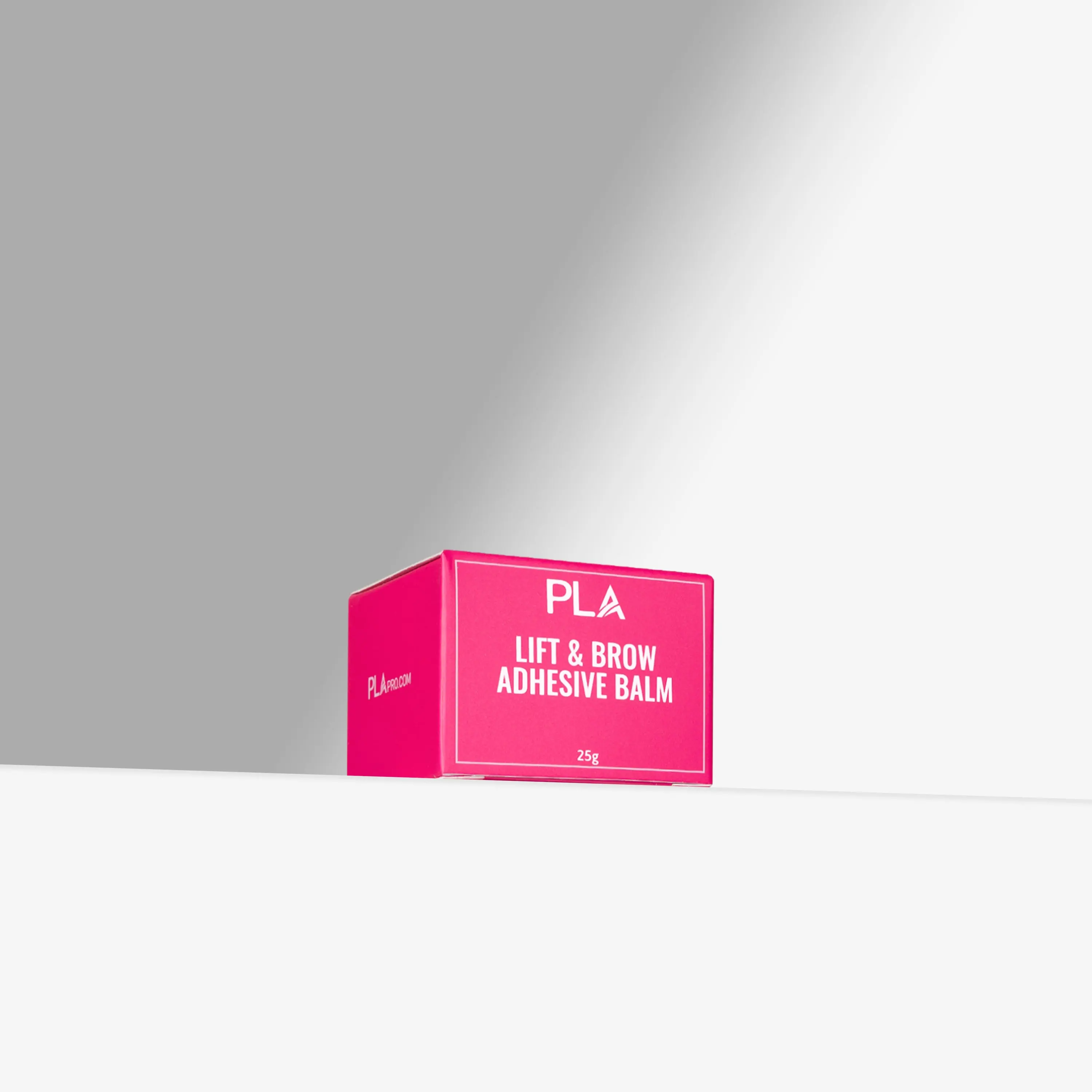 PLA Lash Lift & Brow Lamination Adhesive Balm - our 2-in-1 option great for professionals! Our sticky balm's strong, thick viscosity, ensures the hairs remain in place. Designed to not dry out too quickly. Easy-to-use, non-stringy or caking formula.  