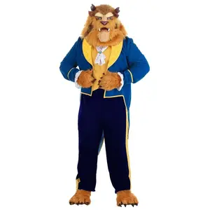 Plus Size Beauty and the Beast Authentic Beast Men's Costume (© Disney)