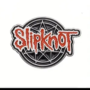 Slipknot lapel pin. Hat or Vest pin.