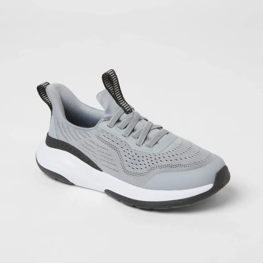 All In Motion Kids' Sutton Performance Sneakers - Slip-On with Toe Shield