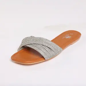 Malayah Diamond Slide - Women's Flipflop Slipper Comfort Fashion Footwear