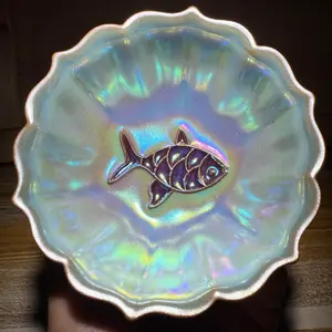 Jianzhan, handmade by master, inherited from intangible cultural mother of pearl glaze tea cup