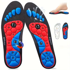 Acupressure Insoles For Men And Women- Helps Acupoint Massage Insoles With Magnetic Technology, Feet And Arch Support, Footwear for Bedroom