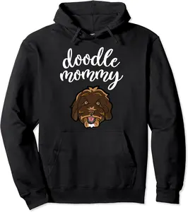 Goldendoodle Mom - Doodle Mommy Cute Dog Gift Pullover Hoodie - Robertbobby Shop 29B08SMGQB5L